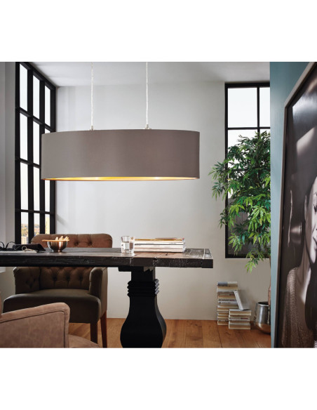 EGLO 31614 - SUSPENSION  TEXTILE - MASERLO