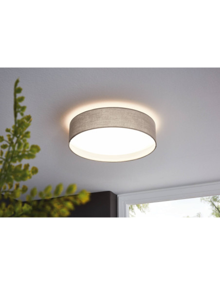 EGLO 31589 - PLAFONNIER  TEXTILE - PASTERI