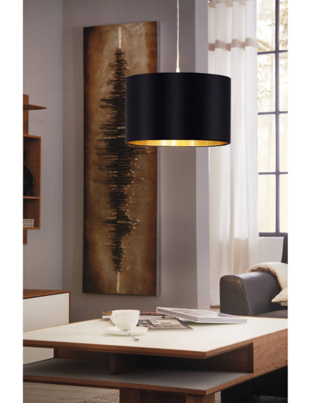 EGLO 31599 - SUSPENSION  TEXTILE - MASERLO