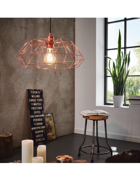 EGLO 49488 - SUSPENSION  VINTAGE - CARLTON 2