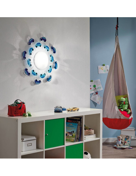 EGLO 92146 - APPLIQUE ET PLAFONNIER ENFANT - VIKI 1