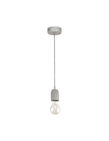 EGLO 95522 - SUSPENSION   - SILVARES