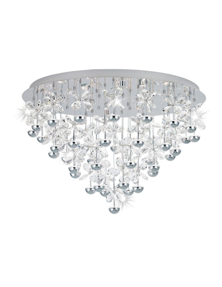 EGLO 39246 - PLAFONNIER  CRYSTAL - PIANOPOLI