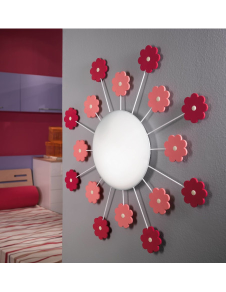 EGLO 92147 - APPLIQUE ET PLAFONNIER ENFANT - VIKI 1