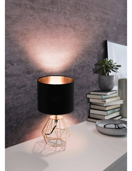 EGLO 95787 - LAMPE DE TABLE   - CARLTON 2