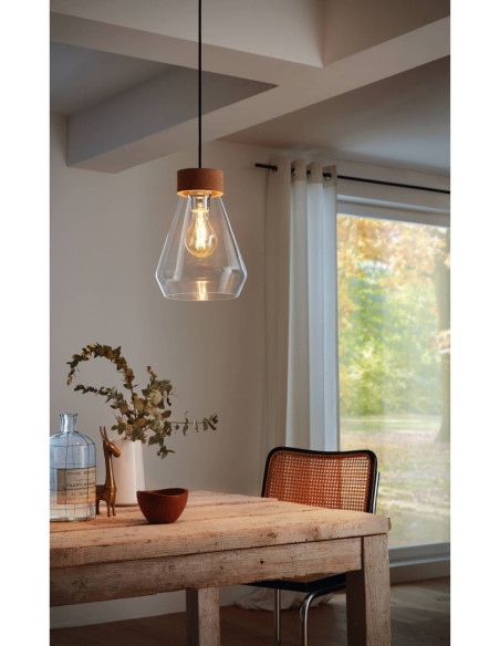 EGLO 49262 - SUSPENSION  VINTAGE - BRIXHAM
