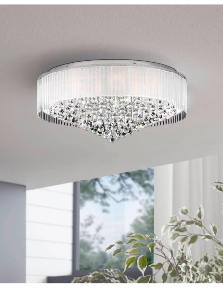 EGLO 39334 - PLAFONNIER  MODERNE - MONTESILVANO
