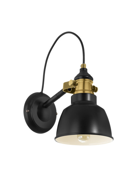 EGLO 49522 - APPLIQUE MURALE VINTAGE - THORNFORD