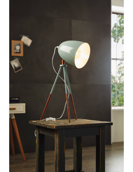 EGLO 49337 - LAMPE DE TABLE  VINTAGE - DUNDEE