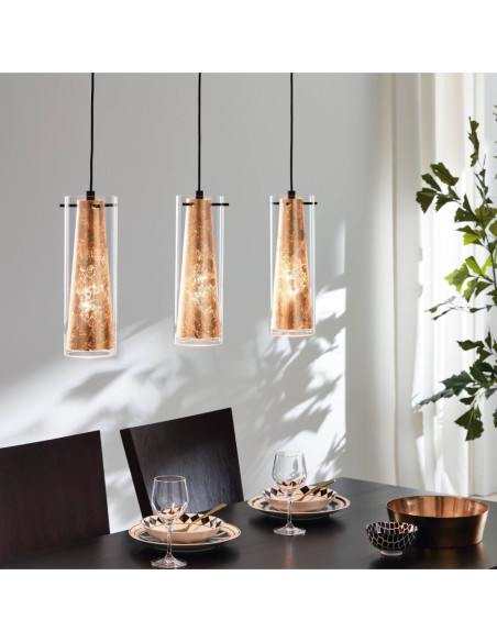 EGLO 97652 - SUSPENSION   - PINTO GOLD