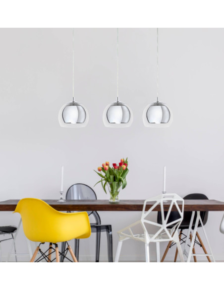 EGLO 94593 - SUSPENSION   - ROCAMAR