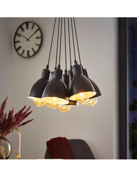 EGLO 49467 - SUSPENSION  VINTAGE - PRIDDY