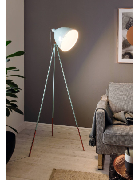 EGLO 49342 - LAMPADAIRE  VINTAGE - DUNDEE