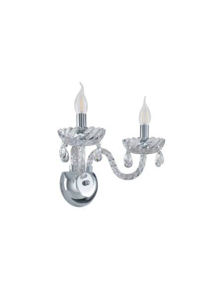 EGLO 39105 - APPLIQUE MURALE CHANDELIER - BASILANO 1