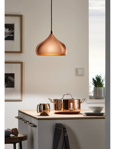 EGLO 49449 - SUSPENSION  VINTAGE - HAPTON