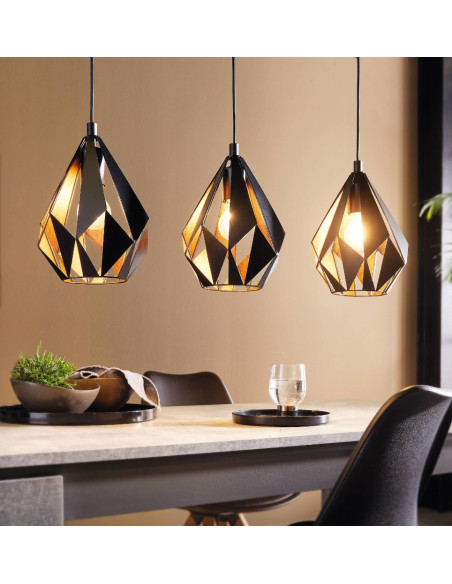 EGLO 49991 - SUSPENSION  VINTAGE - CARLTON 1