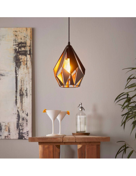 EGLO 49997 - SUSPENSION  VINTAGE - CARLTON 1