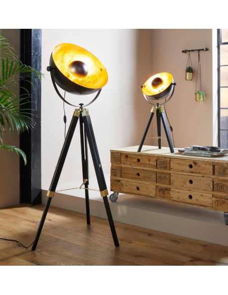 EGLO 49617 - LAMPE DE TABLE  VINTAGE - COVALEDA