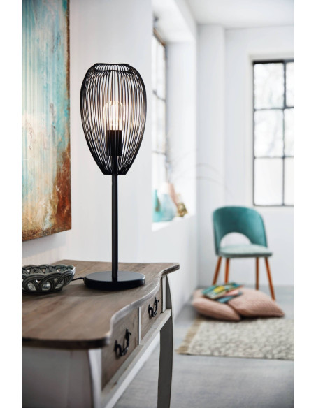 EGLO 49144 - LAMPE DE TABLE  VINTAGE - CLEVEDON
