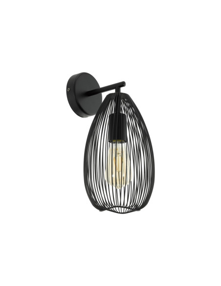 EGLO 49143 - APPLIQUE MURALE VINTAGE - CLEVEDON
