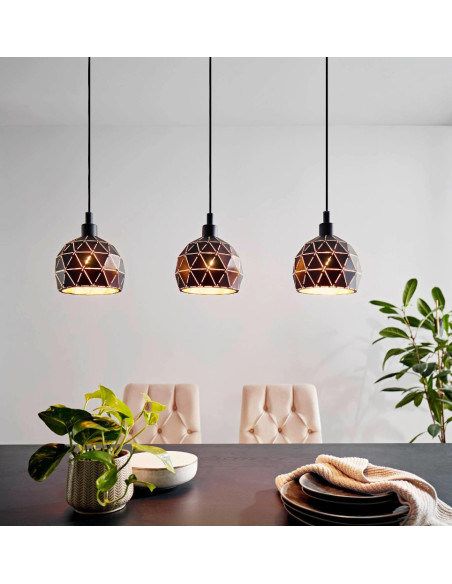 EGLO 97846 - SUSPENSION   - ROCCAFORTE