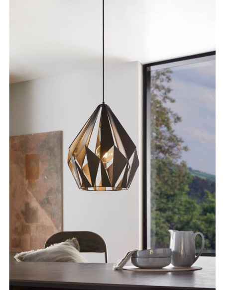 EGLO 49255 - SUSPENSION  VINTAGE - CARLTON 1