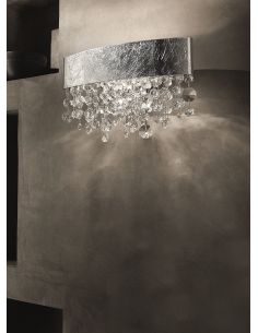 Applique murale Ola A1 OV 30 G01 Masiero | Glam Lighting 2