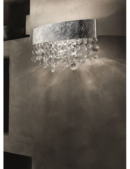Applique murale Ola A1 OV 30 G01 Masiero | Glam Lighting