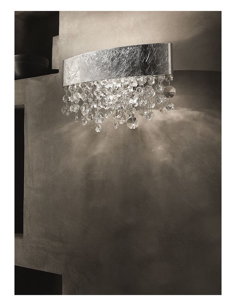 Applique murale Ola A1 OV 30 G01 Masiero | Glam Lighting