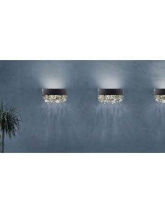 Applique murale Ola A1 OV 30 G01 Masiero | Glam Lighting