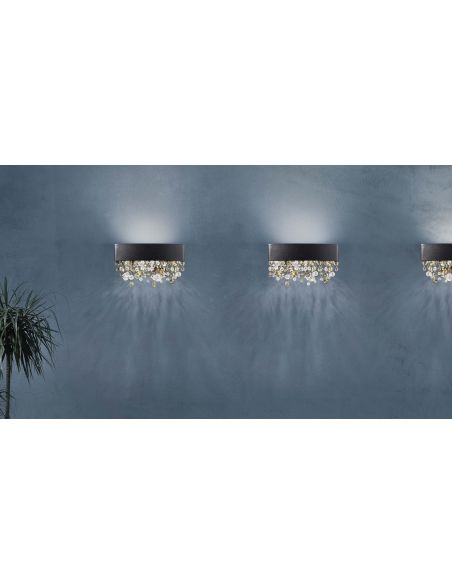 Applique murale Ola A1 OV 30 G01 Masiero | Glam Lighting