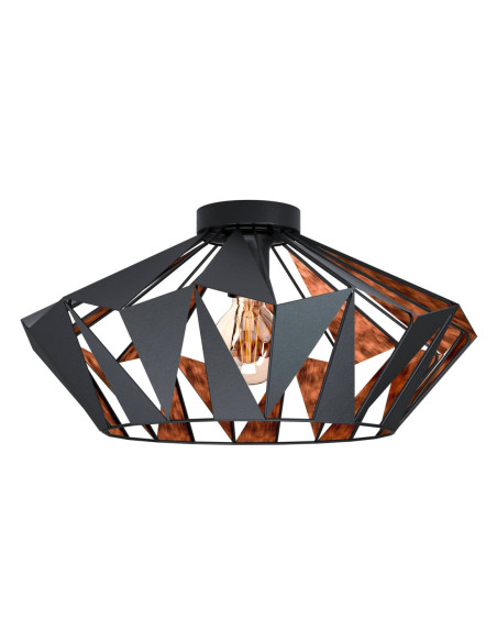 EGLO 43399 - PLAFONNIER   - CARLTON 6