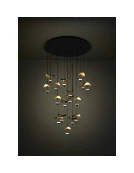 EGLO 390341 - ÉCLAIRAGE D'INTÉRIEUR SUSPENSION  - DRACERA