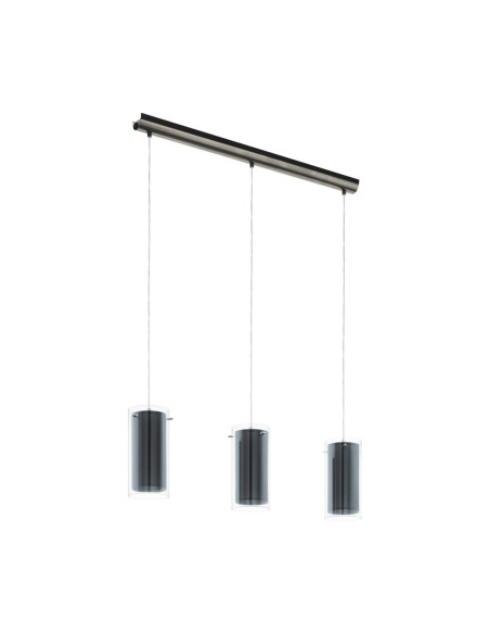 EGLO 99286 - SUSPENSION   - PINTO TEXTIL