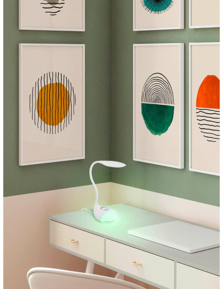 EGLO 97078 - LAMPE DE TABLE   - CABADO 1