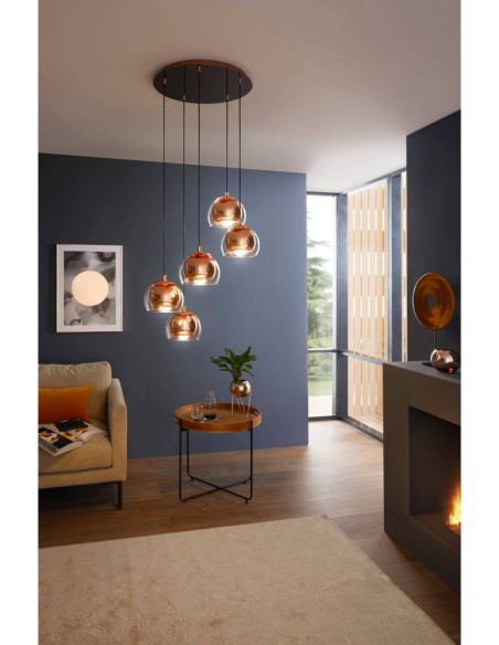 EGLO 98595 - SUSPENSION   - ROCAMAR 1