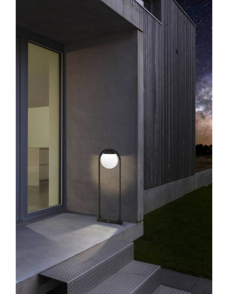 EGLO 98733 - LAMPADAIRE   - PRATA VECCHIA