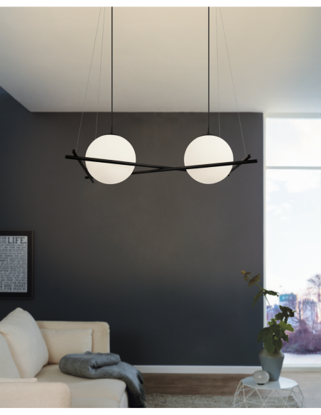 EGLO 39592 - SUSPENSION   - SALVEZINAS
