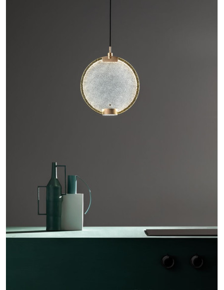MASIERO HORO S1 - TRANSPARENT - SUSPENSION   - HORO