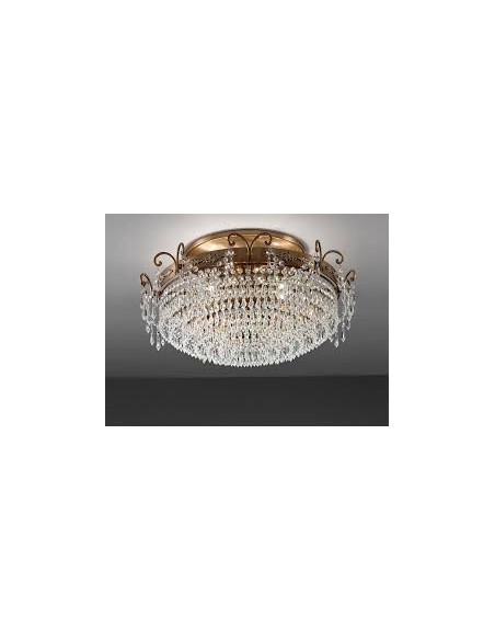 MASIERO - PLAFONNIER - GLASSE PL8